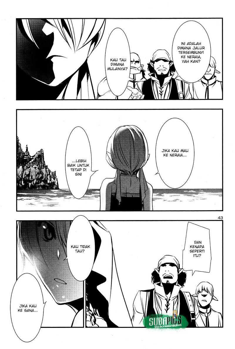 Shinju no Nectar Chapter 13 Gambar 43