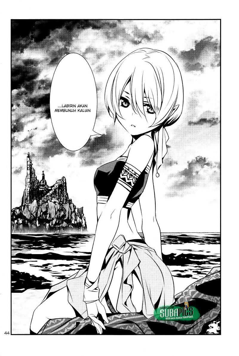 Shinju no Nectar Chapter 13 Gambar 44