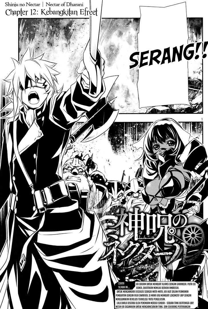 Baca  Shinju no Nectar Chapter 12 Gambar 2