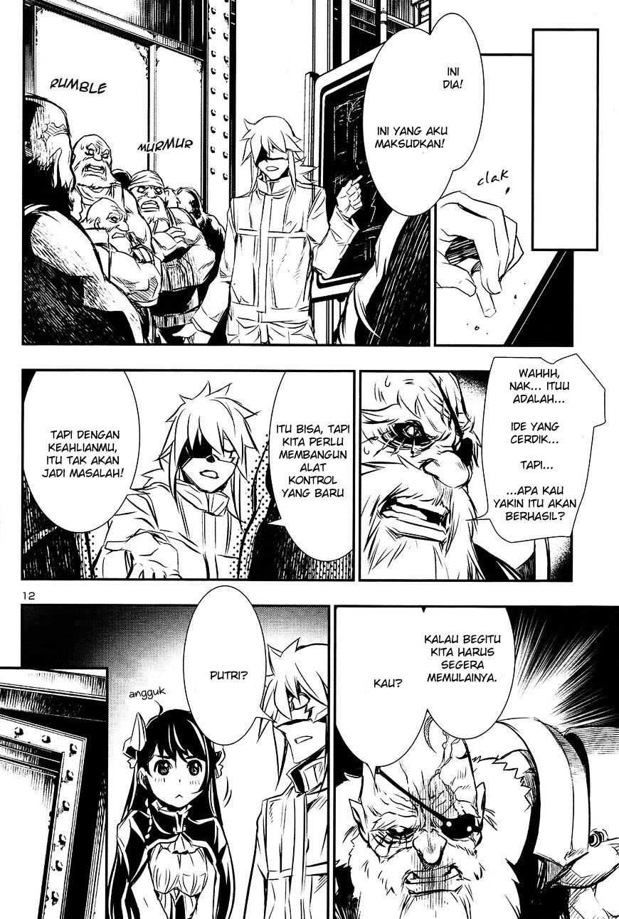 Shinju no Nectar Chapter 11 Gambar 12