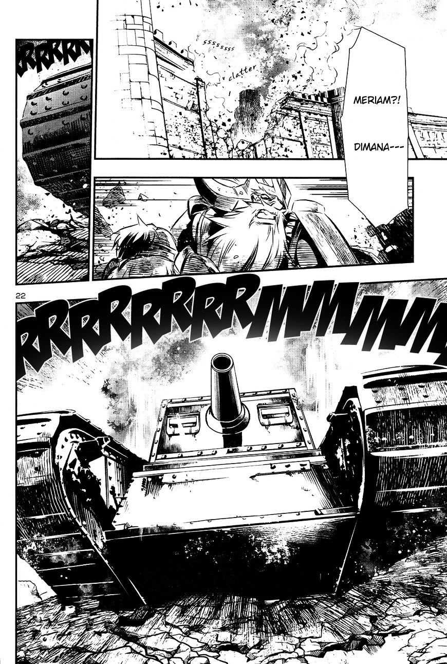 Shinju no Nectar Chapter 11 Gambar 22