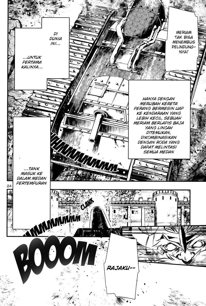 Shinju no Nectar Chapter 11 Gambar 24