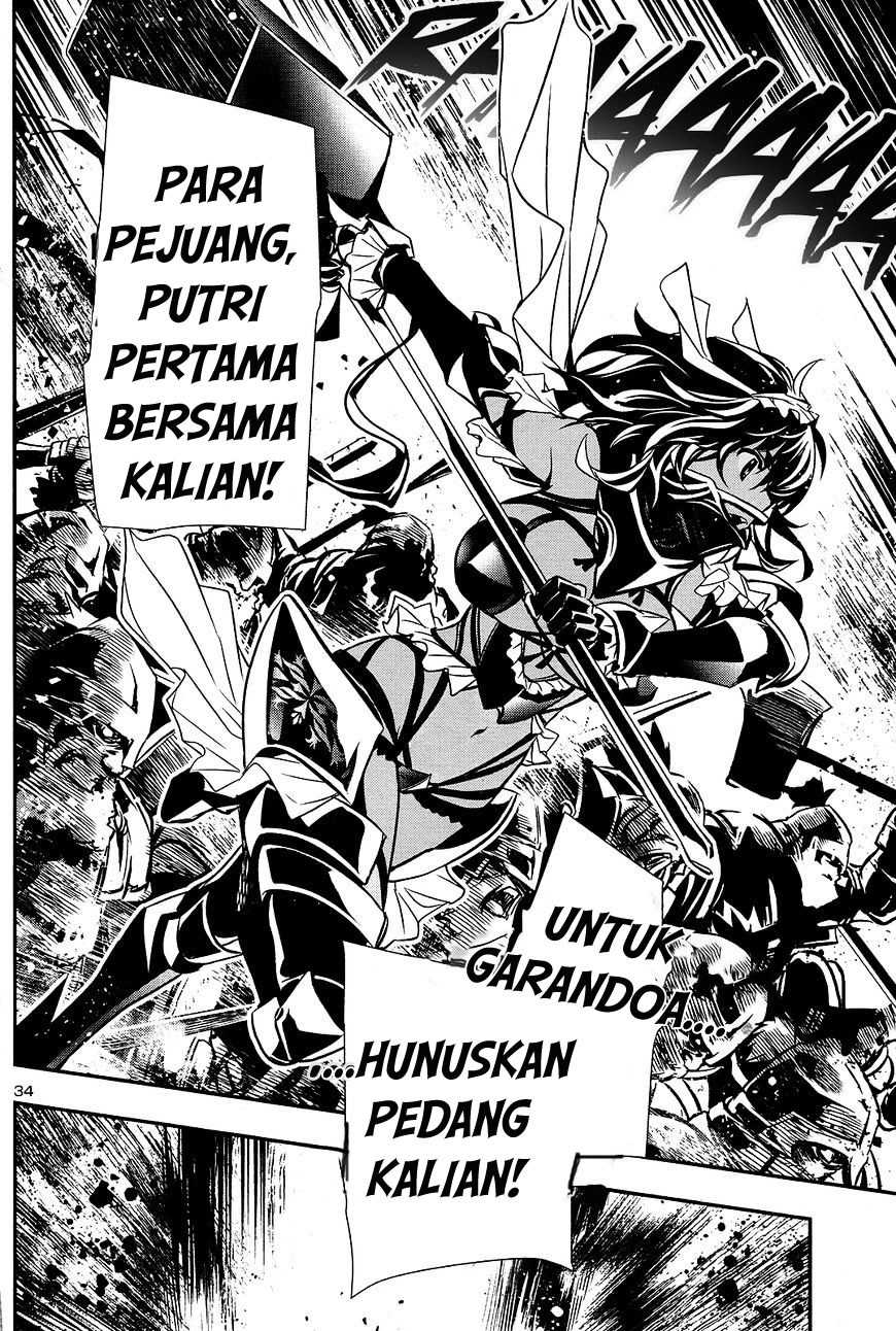 Shinju no Nectar Chapter 11 Gambar 33