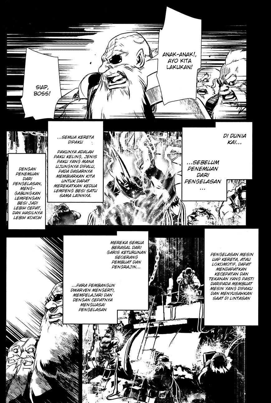 Shinju no Nectar Chapter 11 Gambar 41