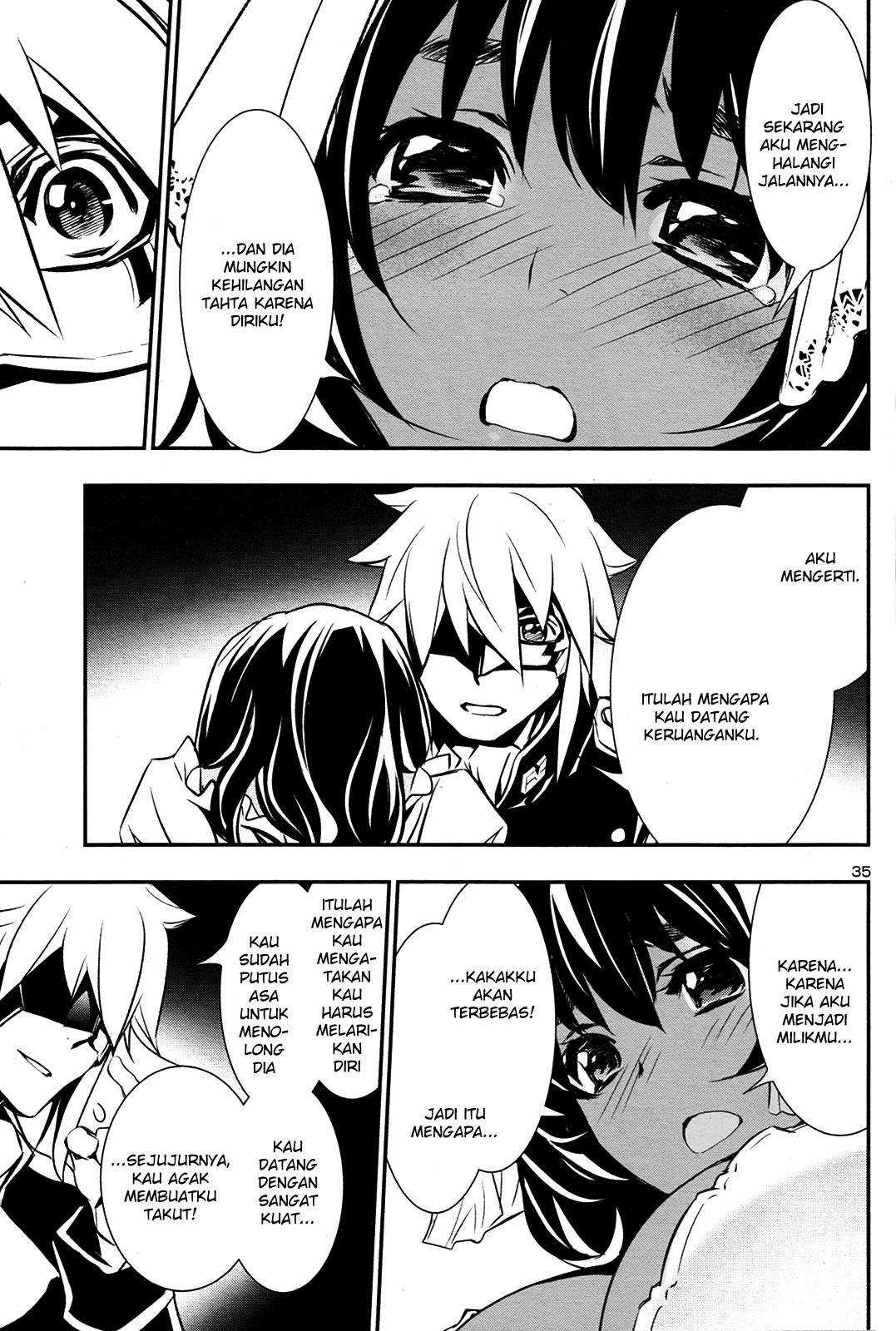 Shinju no Nectar Chapter 10 Gambar 31