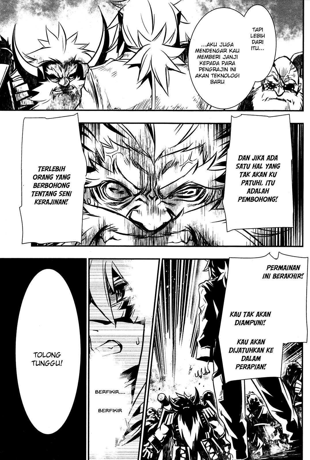 Shinju no Nectar Chapter 10 Gambar 37
