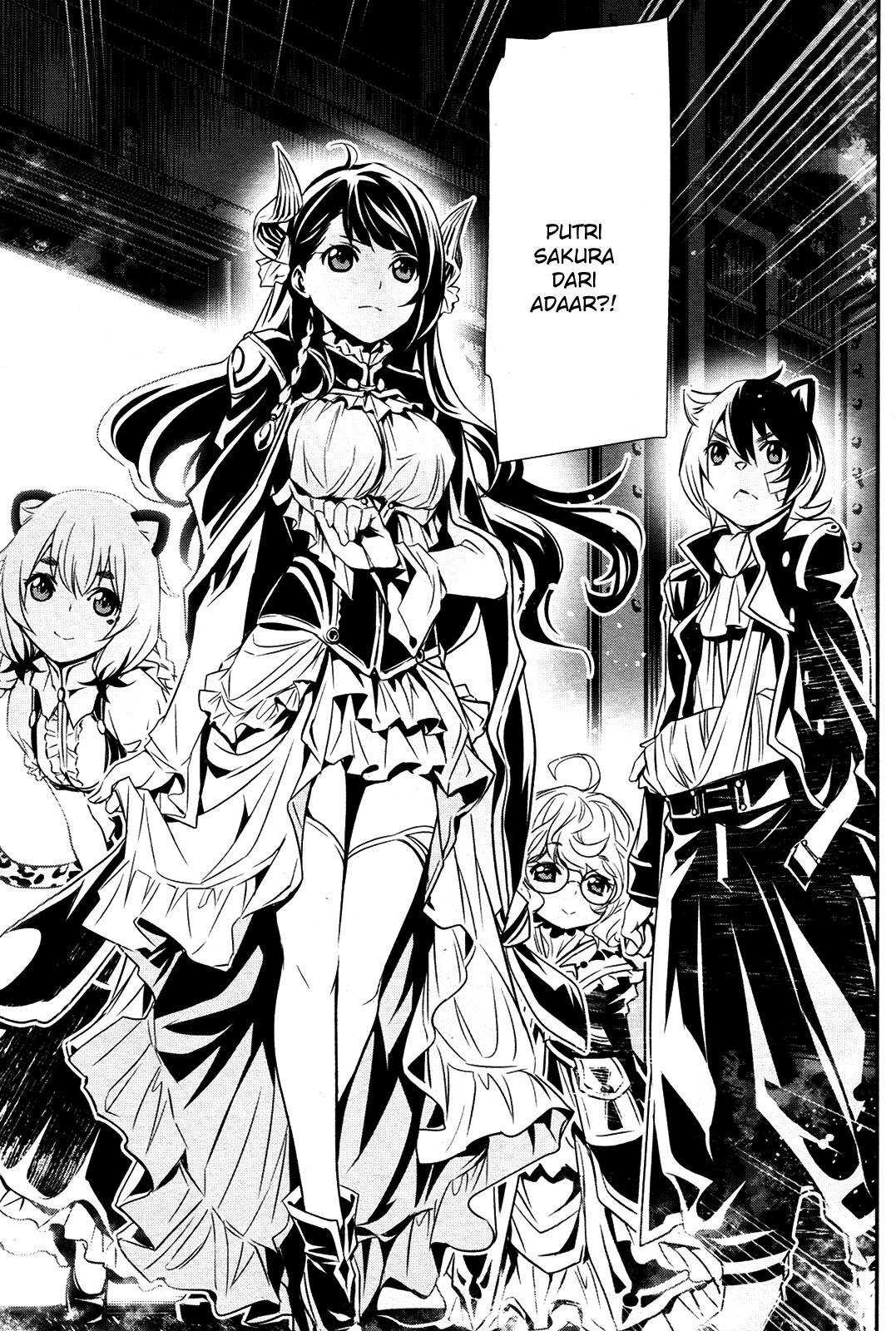 Shinju no Nectar Chapter 10 Gambar 39