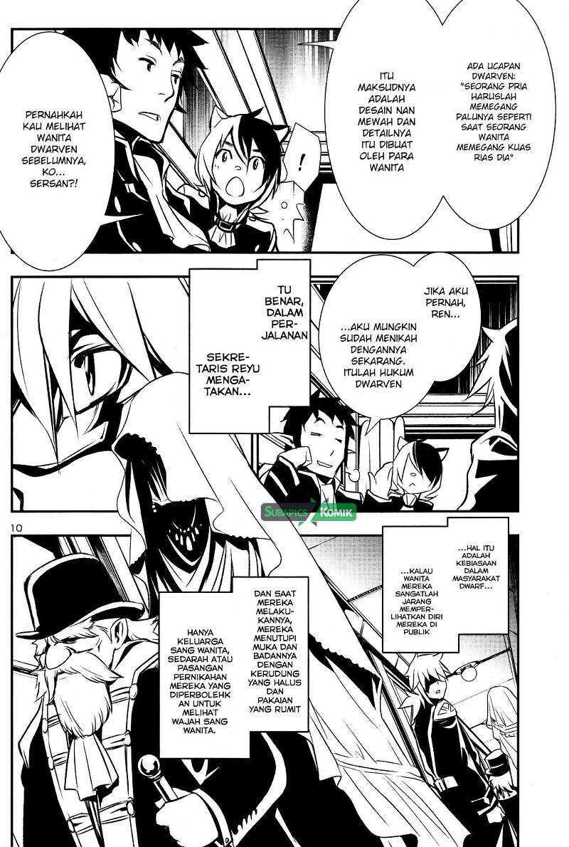 Shinju no Nectar Chapter 9 Gambar 10