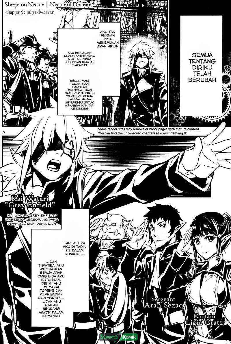 Baca  Shinju no Nectar Chapter 9 Gambar 2