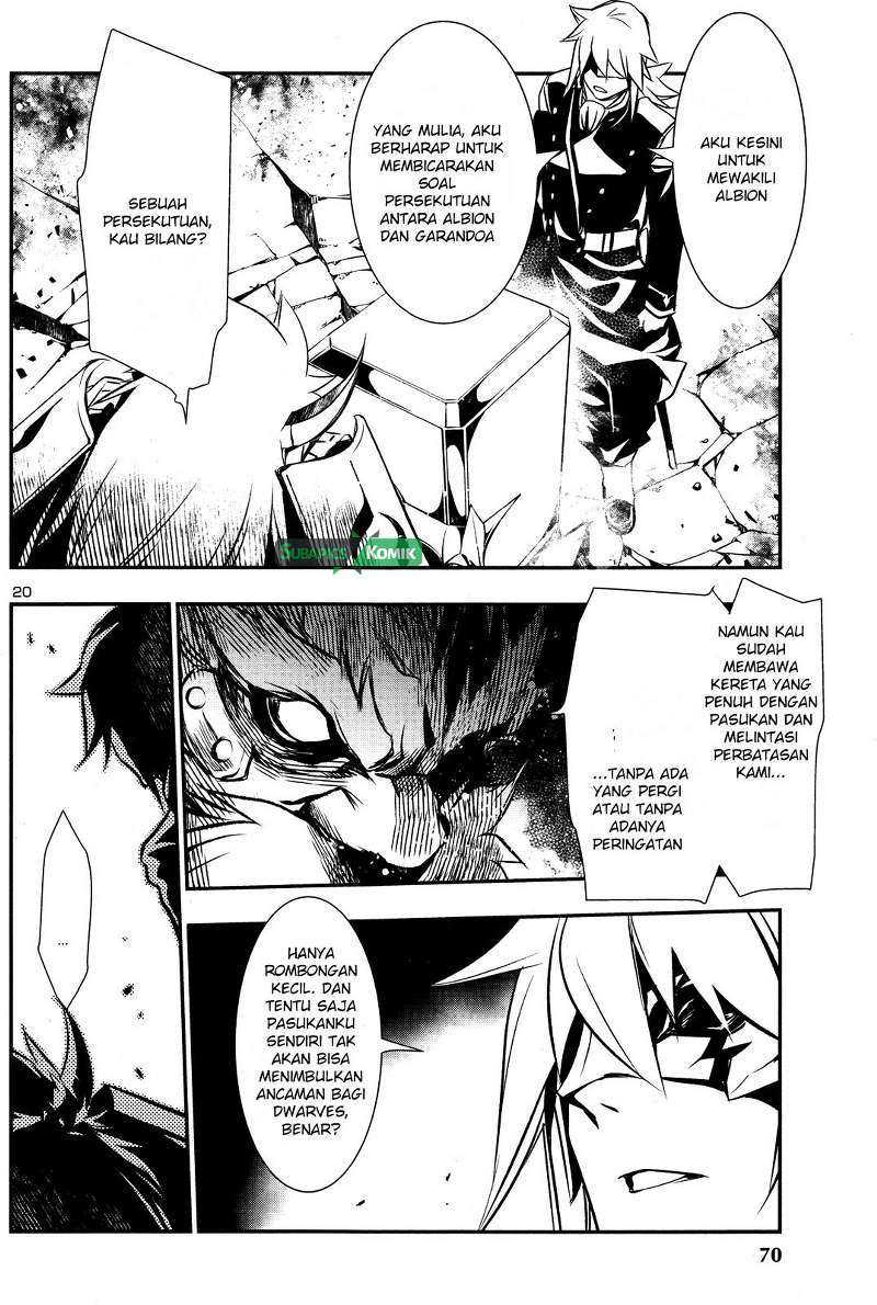 Shinju no Nectar Chapter 9 Gambar 20