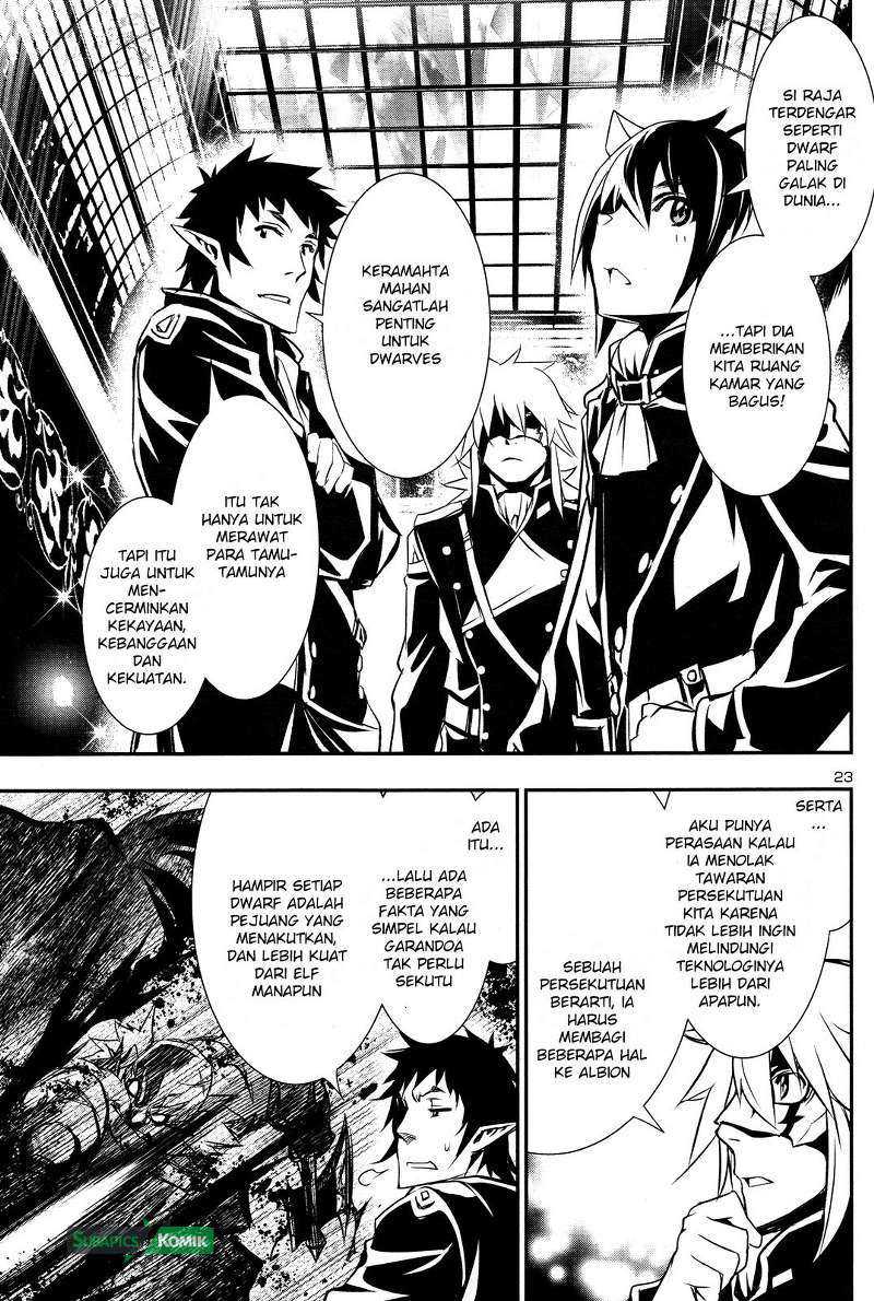 Shinju no Nectar Chapter 9 Gambar 23