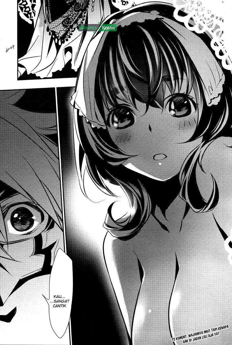 Shinju no Nectar Chapter 9 Gambar 35