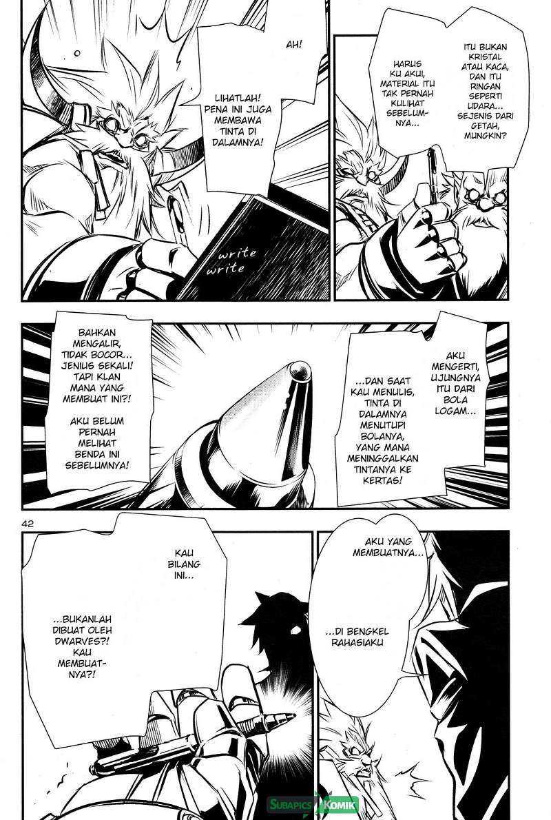 Shinju no Nectar Chapter 9 Gambar 42
