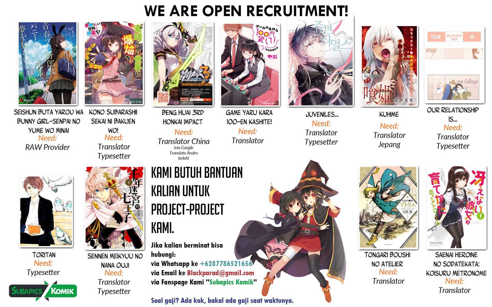Baca Komik Shinju no Nectar Chapter 08 Gambar 1