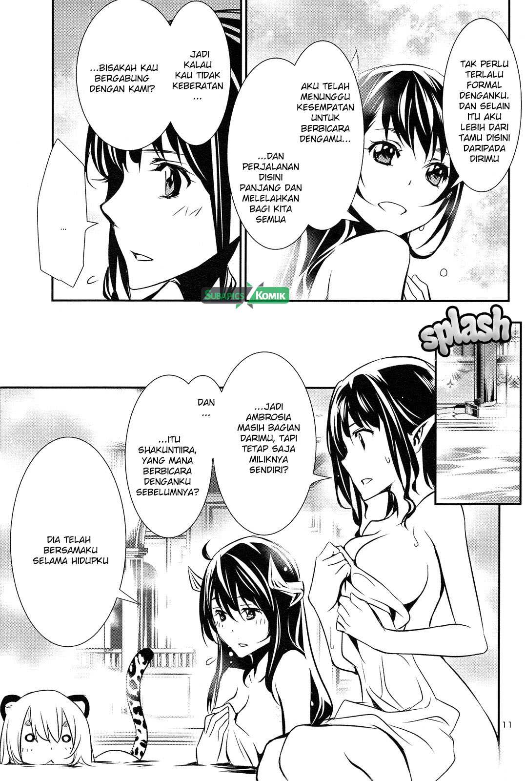 Shinju no Nectar Chapter 08 Gambar 11