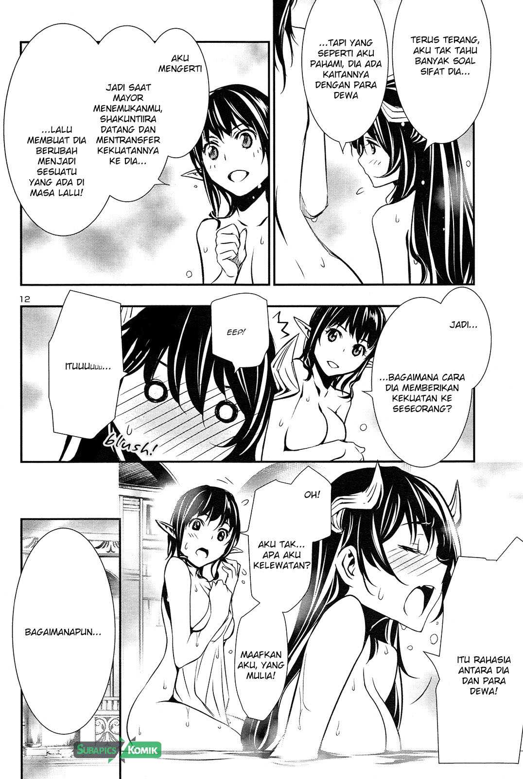 Shinju no Nectar Chapter 08 Gambar 12