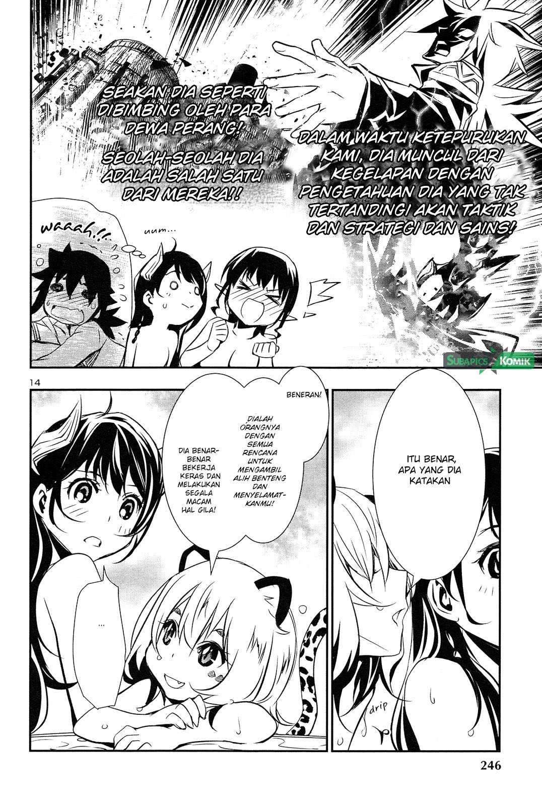 Shinju no Nectar Chapter 08 Gambar 13