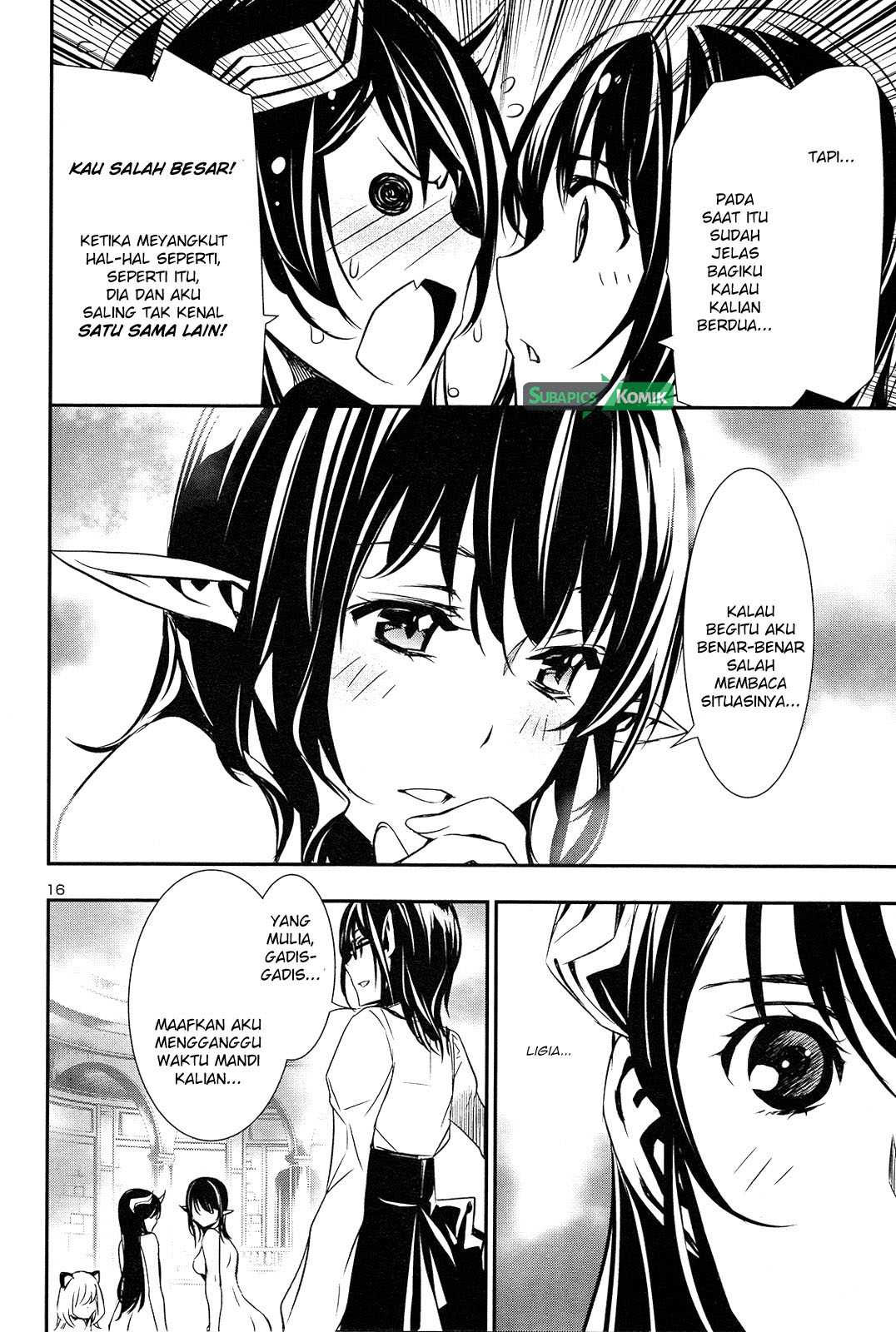 Shinju no Nectar Chapter 08 Gambar 15