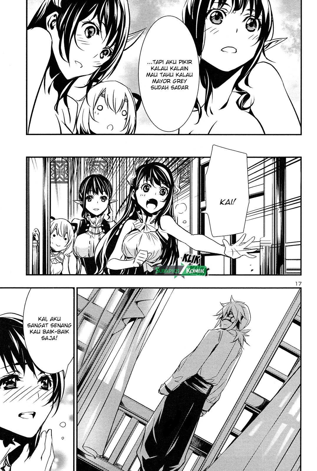 Shinju no Nectar Chapter 08 Gambar 16