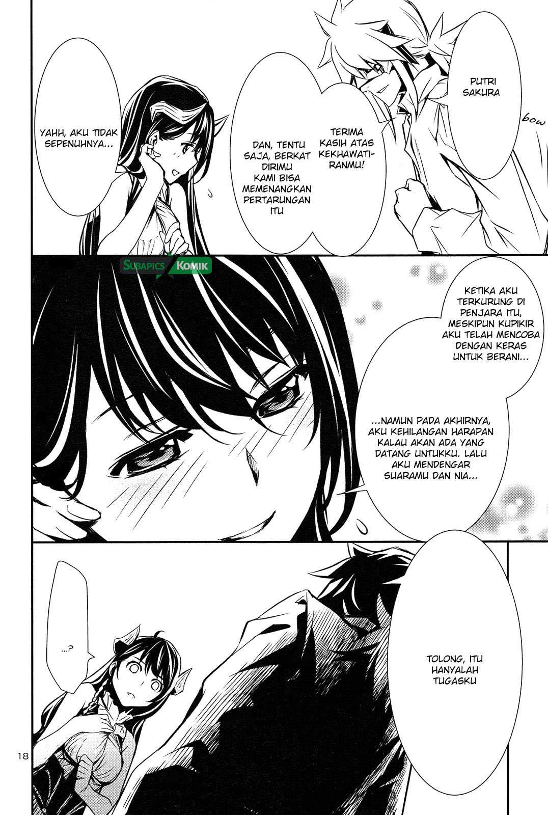 Shinju no Nectar Chapter 08 Gambar 17
