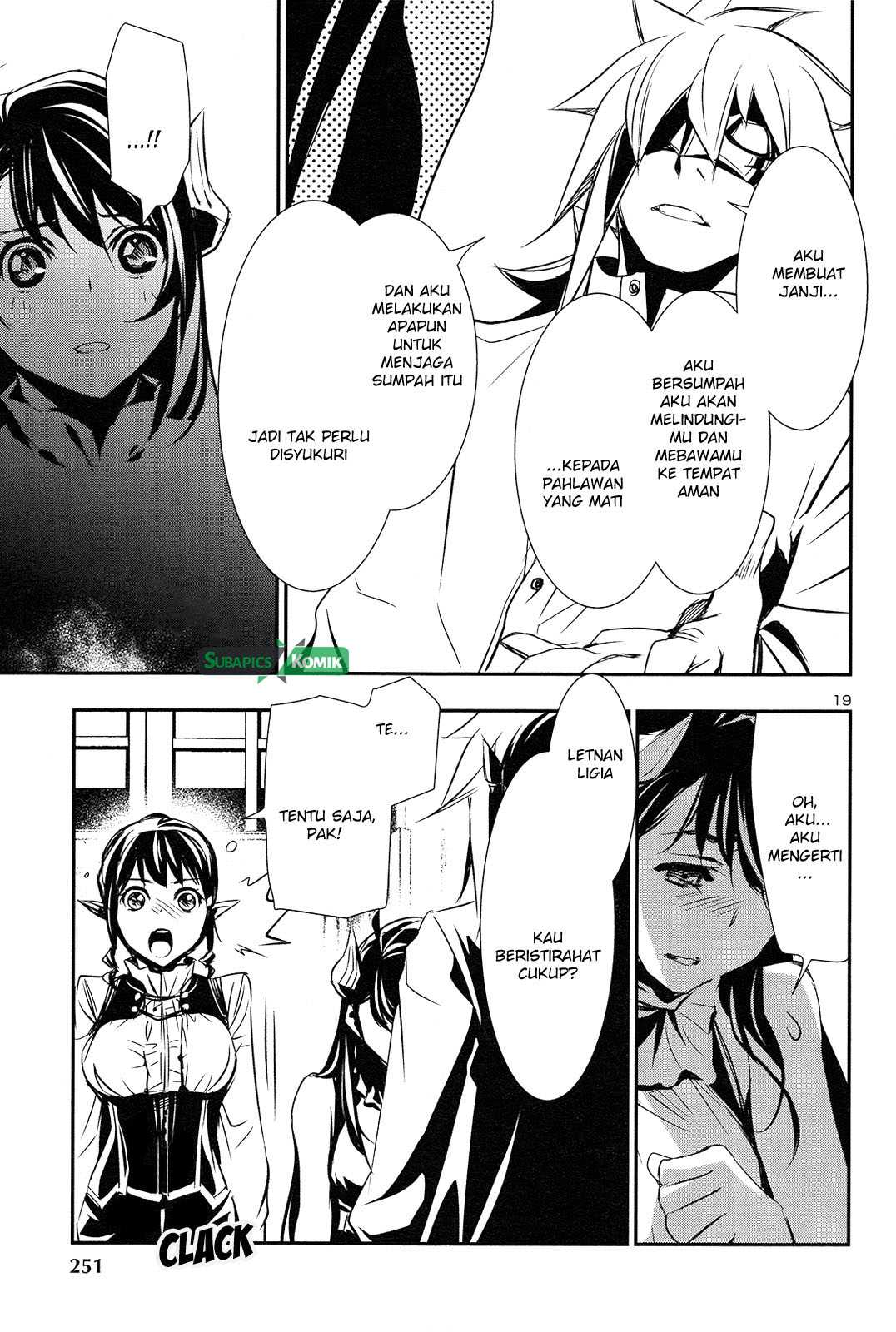 Shinju no Nectar Chapter 08 Gambar 18