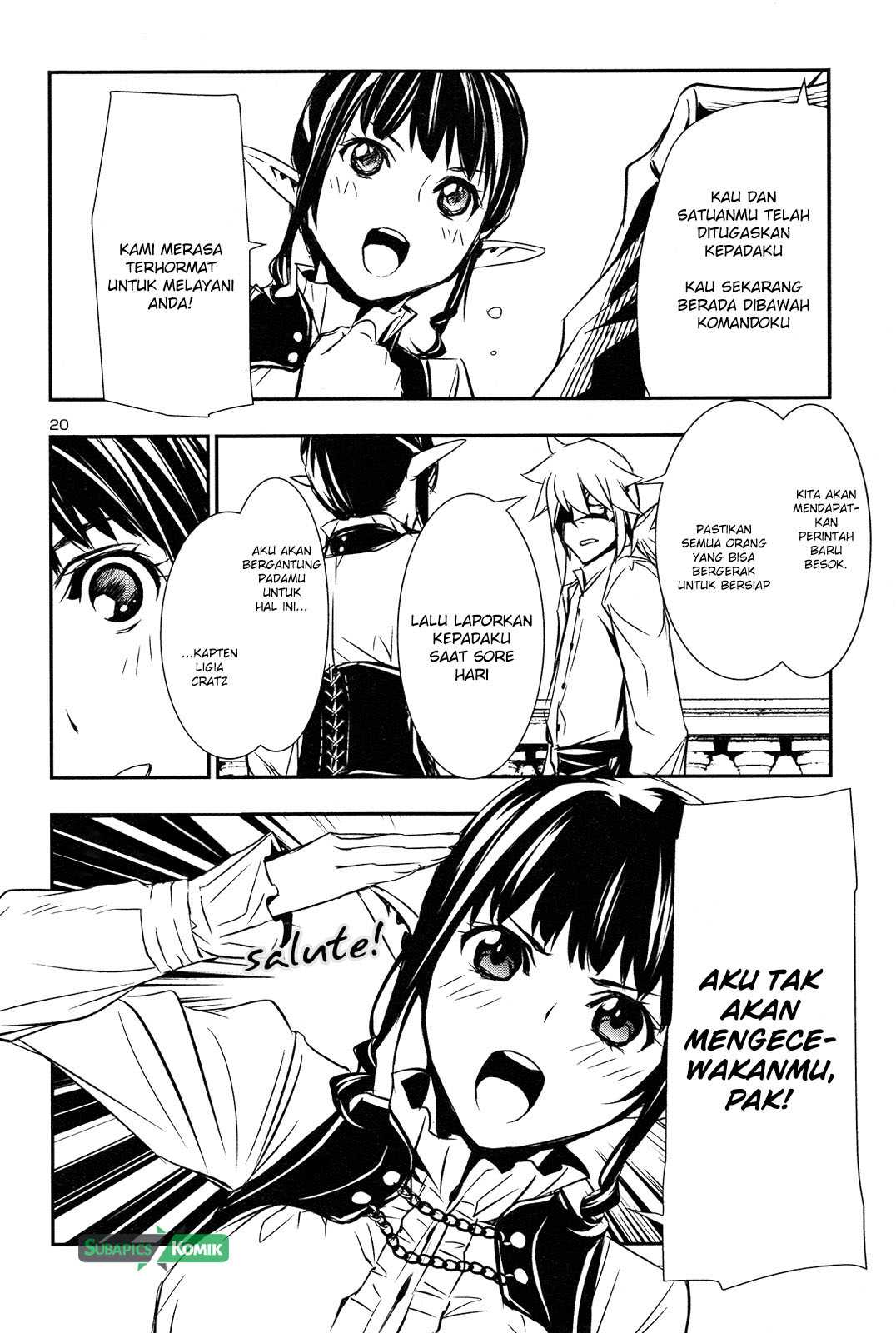 Shinju no Nectar Chapter 08 Gambar 19