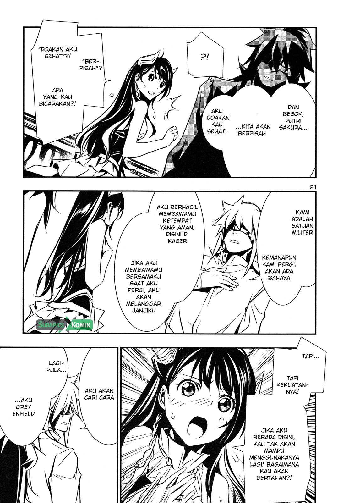 Shinju no Nectar Chapter 08 Gambar 20