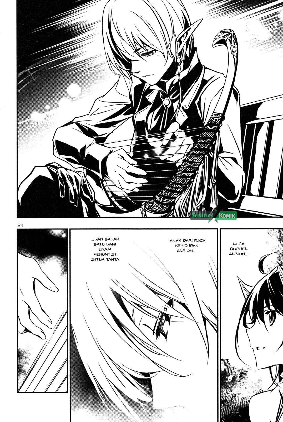 Shinju no Nectar Chapter 08 Gambar 22
