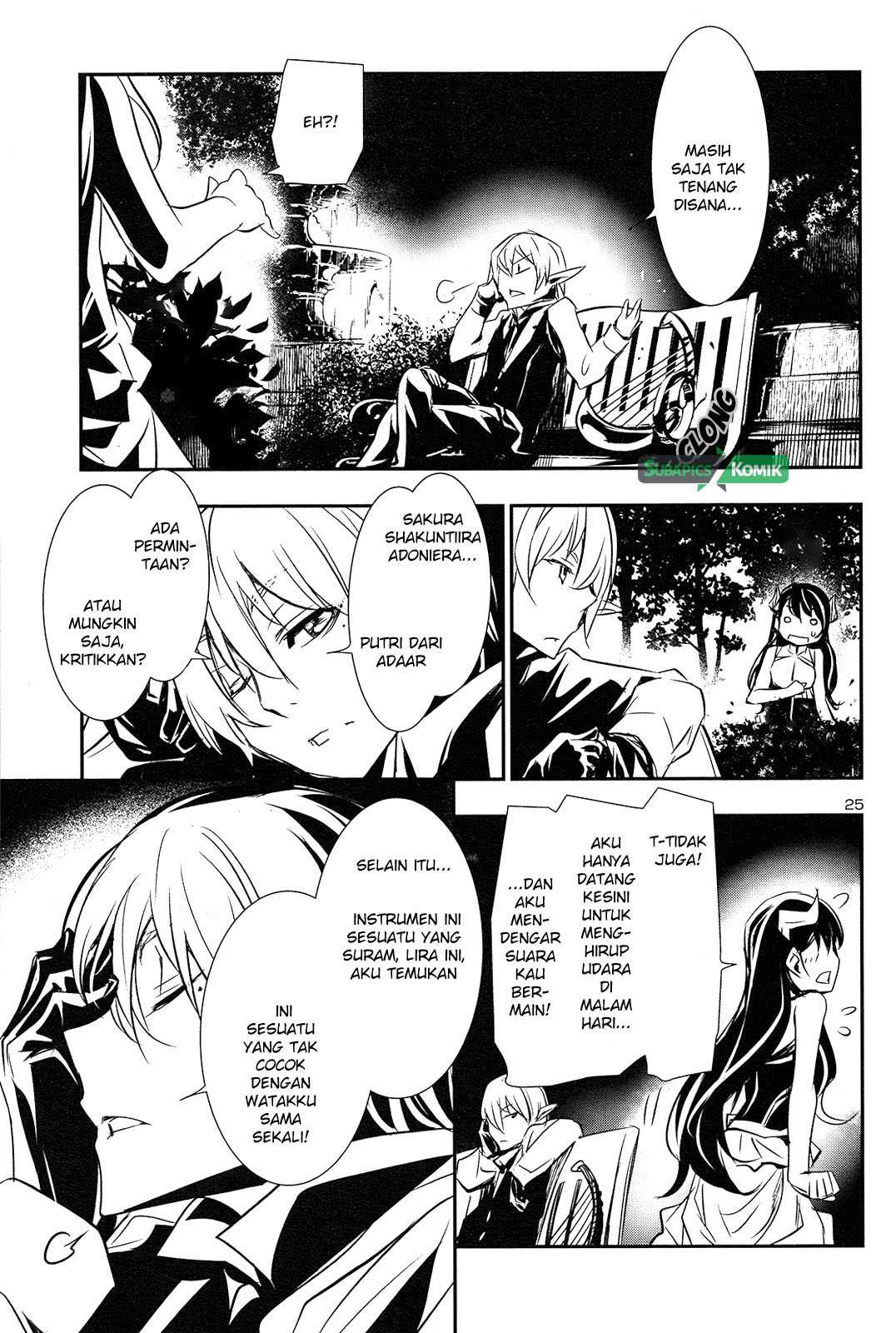 Shinju no Nectar Chapter 08 Gambar 23