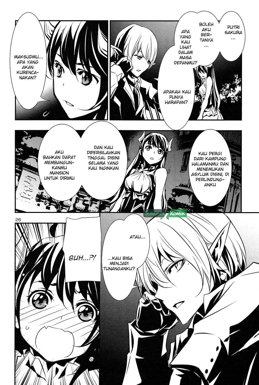 Shinju no Nectar Chapter 08 Gambar 24