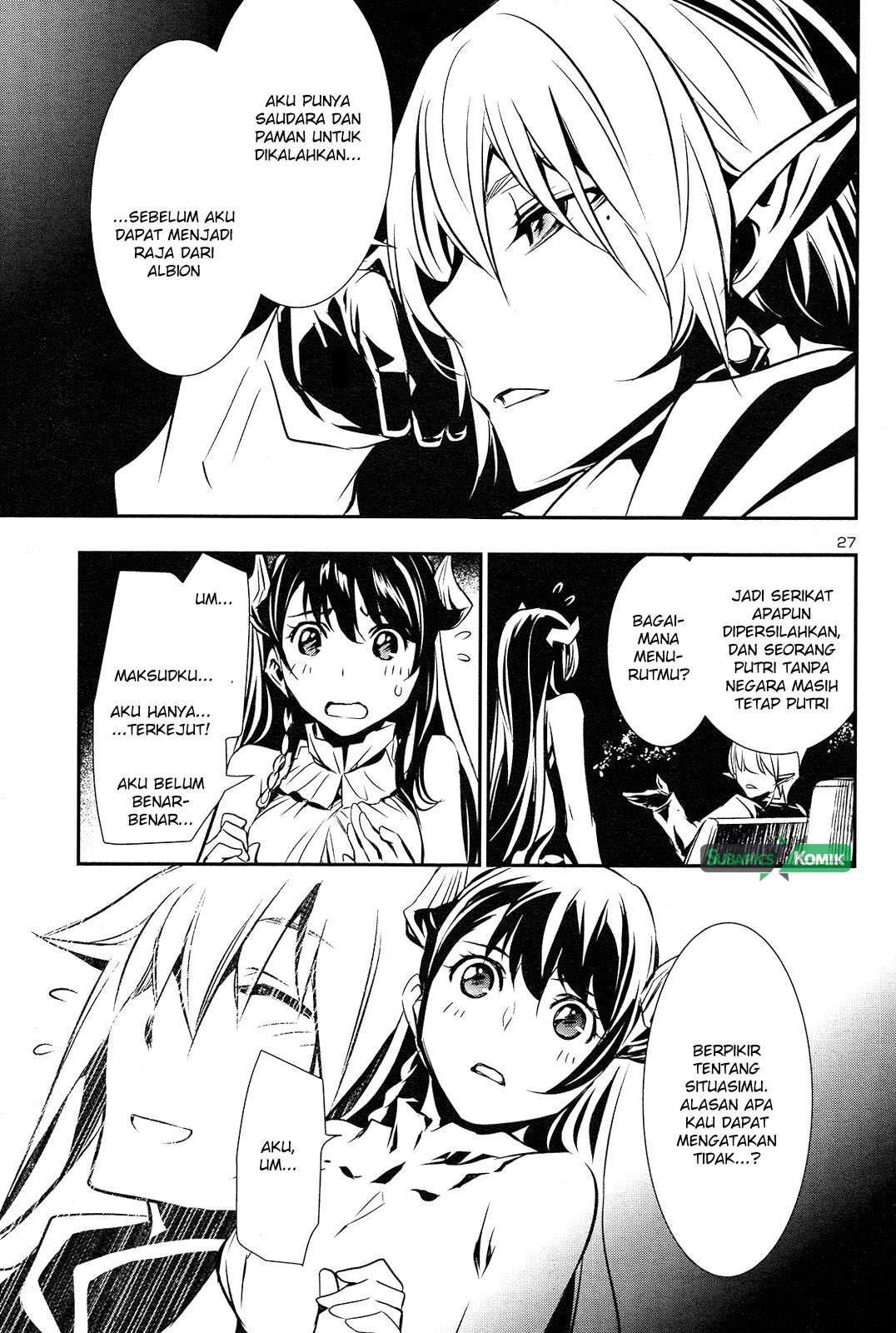 Shinju no Nectar Chapter 08 Gambar 25
