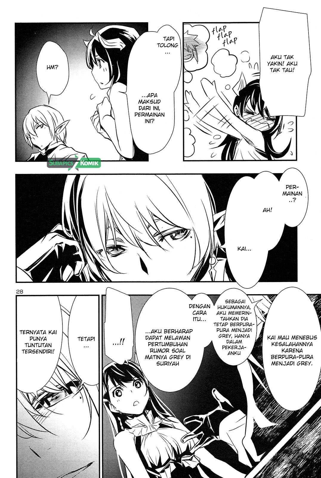 Shinju no Nectar Chapter 08 Gambar 26
