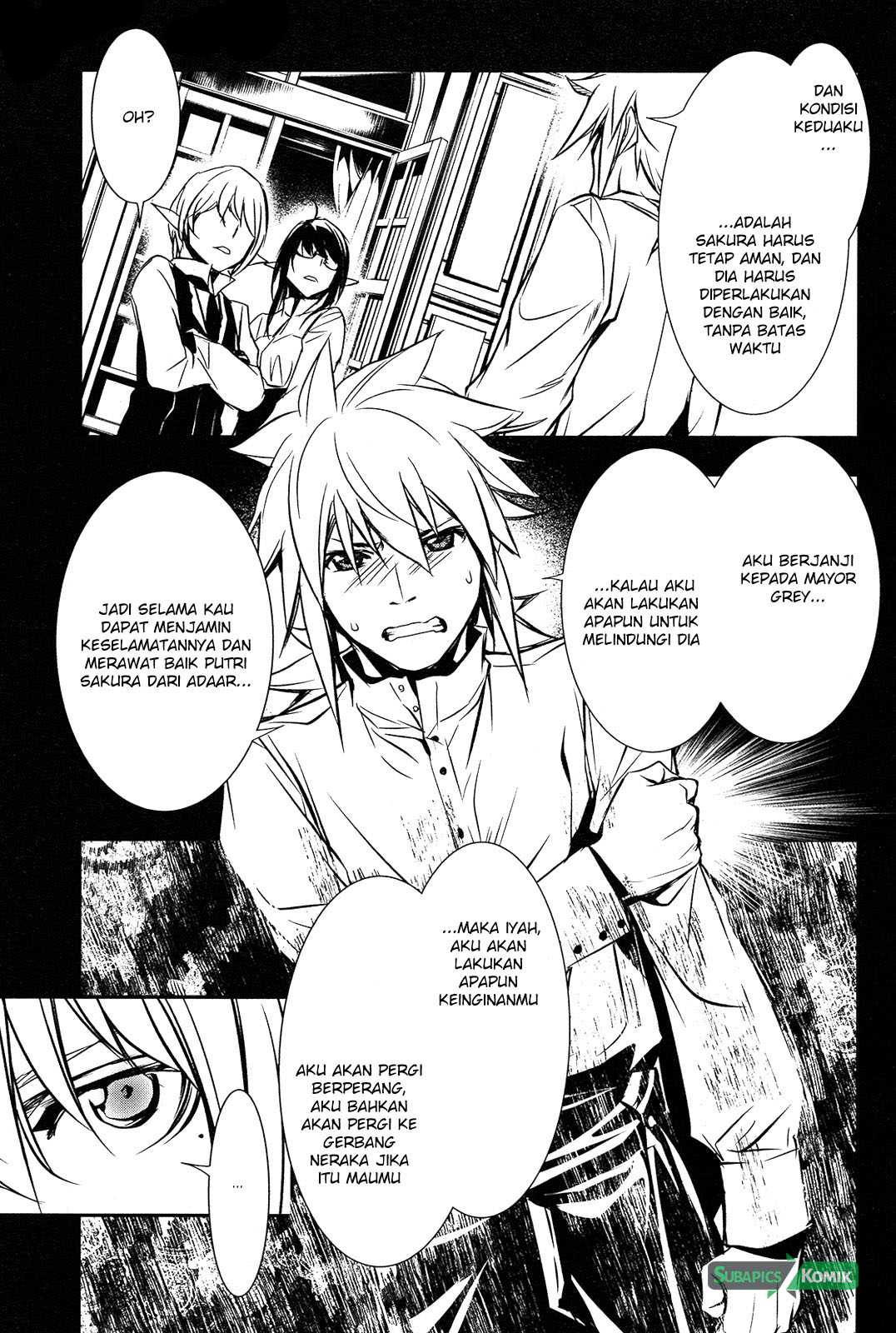 Shinju no Nectar Chapter 08 Gambar 27