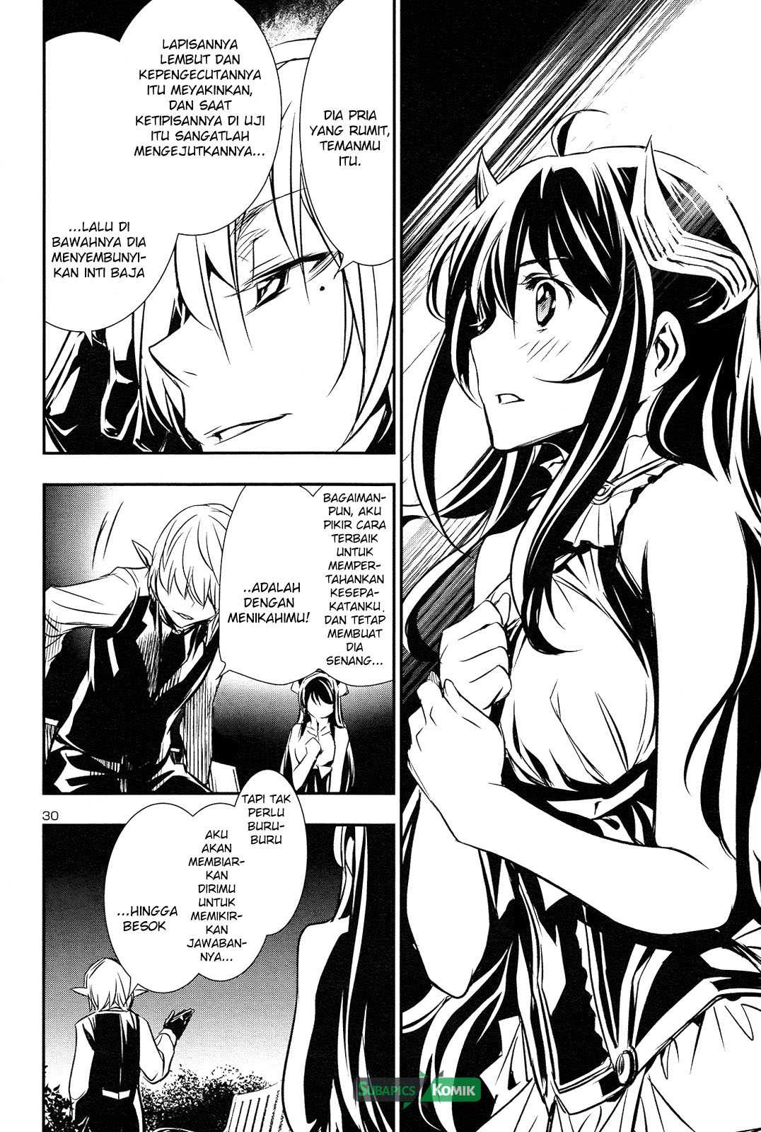 Shinju no Nectar Chapter 08 Gambar 28