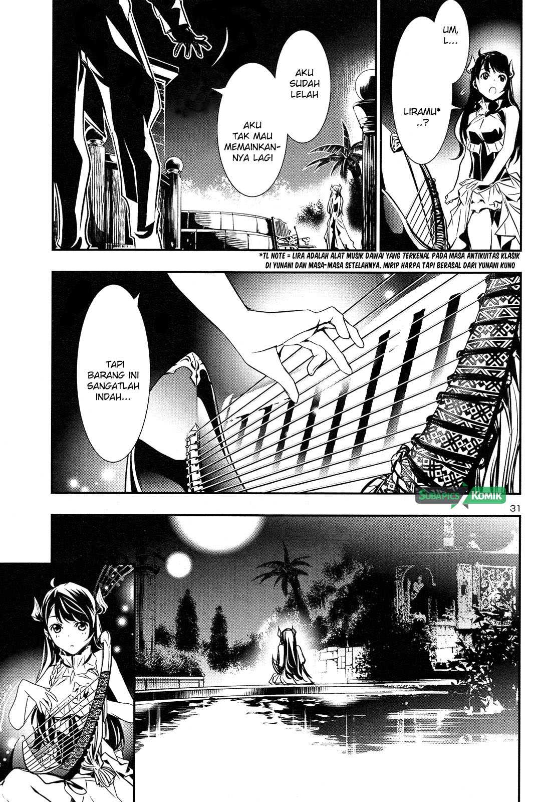Shinju no Nectar Chapter 08 Gambar 29