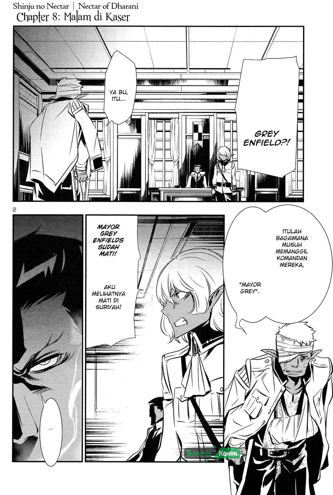 Shinju no Nectar Chapter 08 Gambar 3