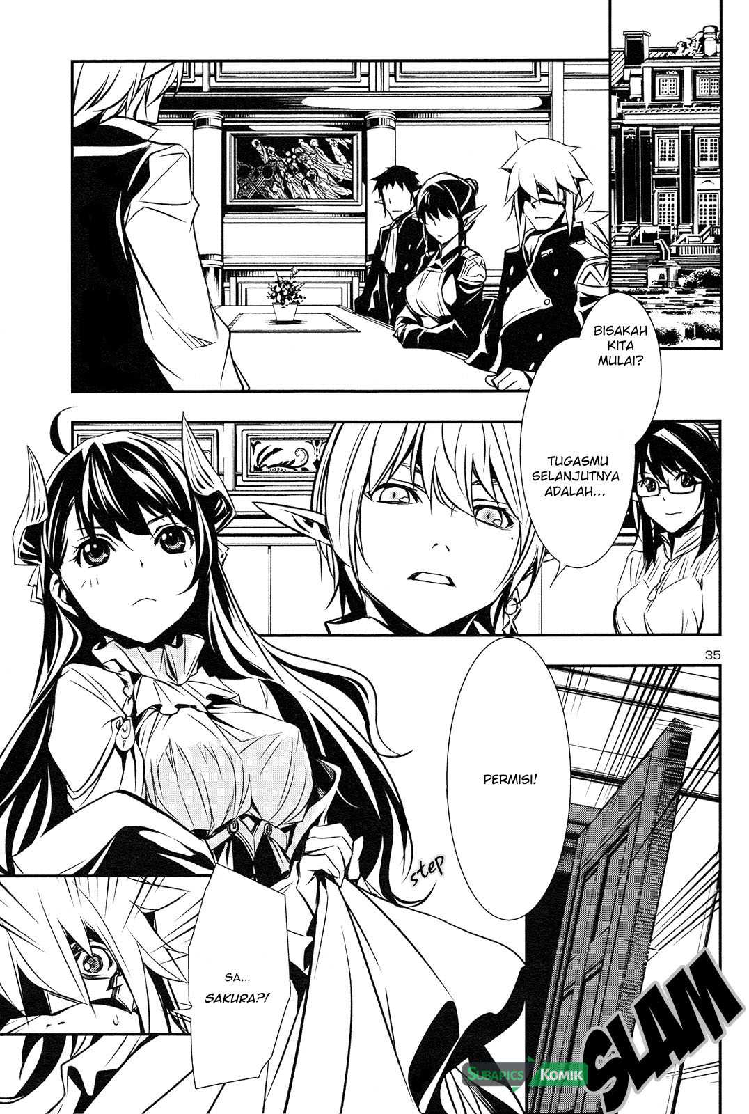 Shinju no Nectar Chapter 08 Gambar 32