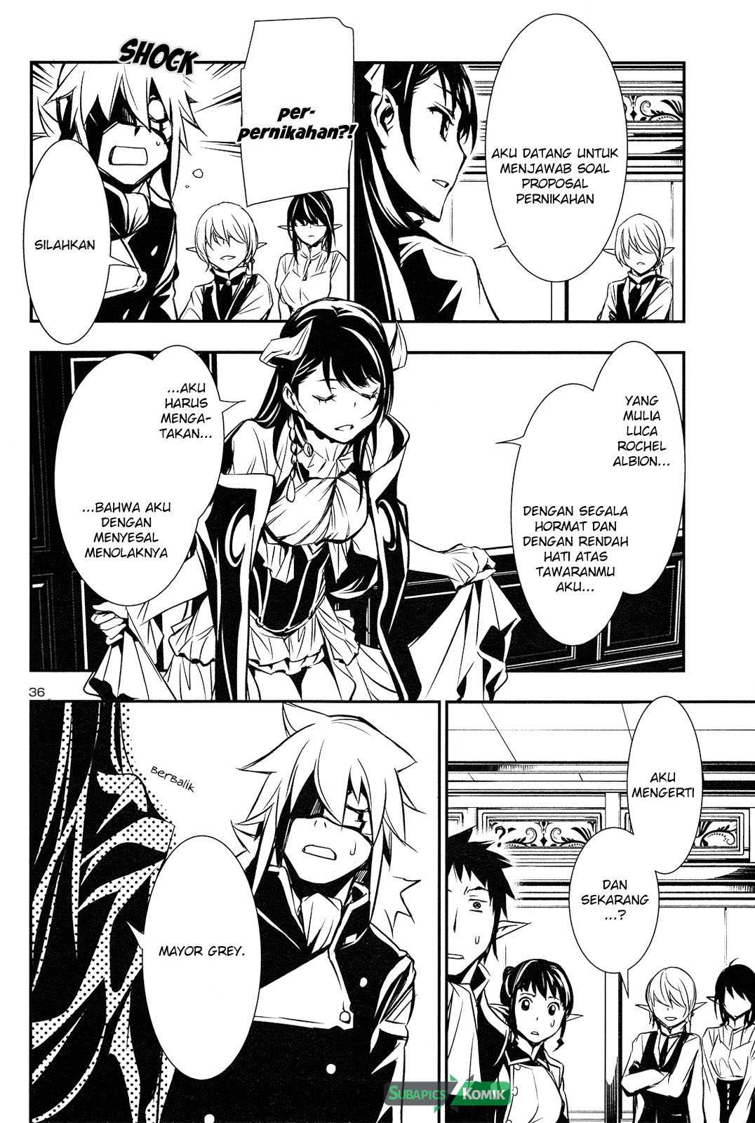 Shinju no Nectar Chapter 08 Gambar 33