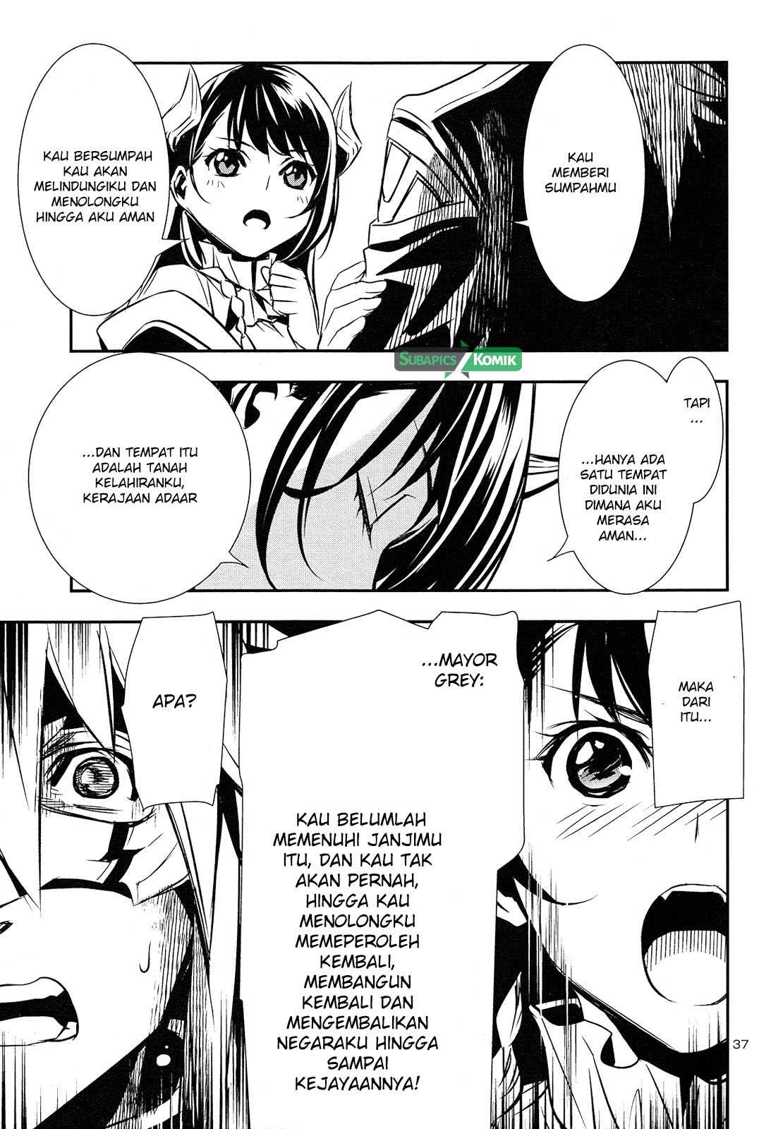 Shinju no Nectar Chapter 08 Gambar 34