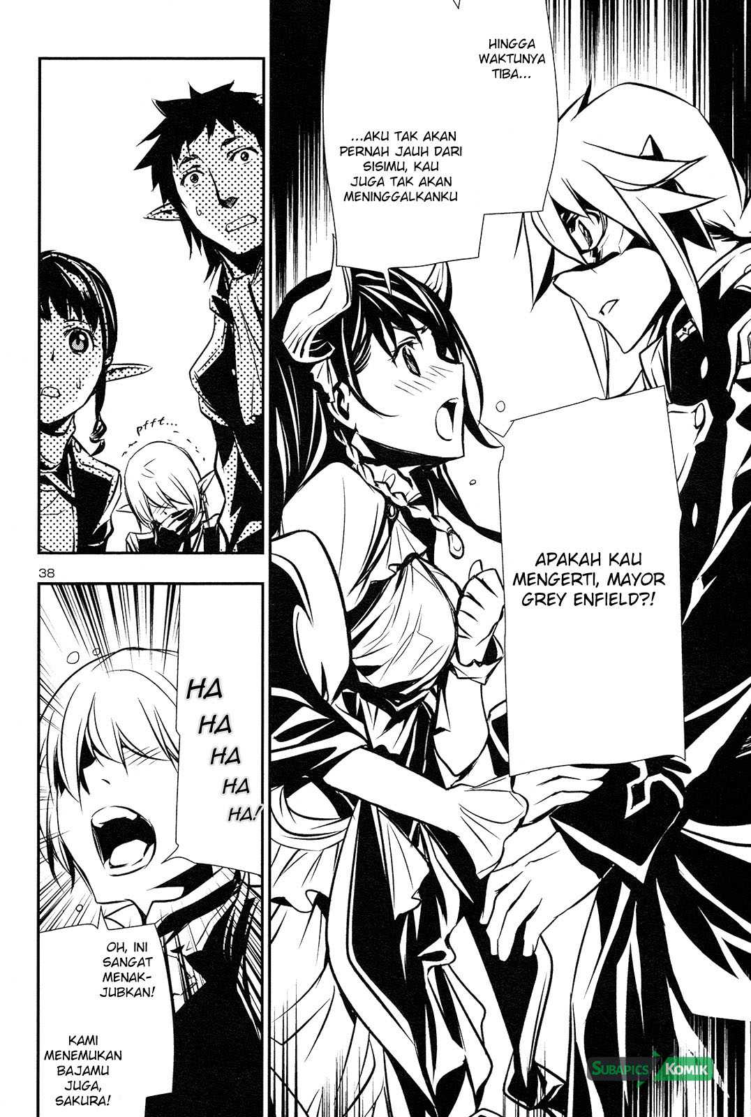 Shinju no Nectar Chapter 08 Gambar 35