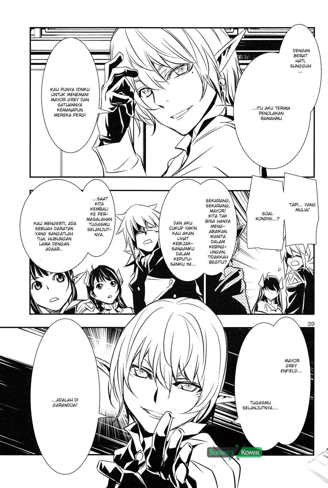 Shinju no Nectar Chapter 08 Gambar 36