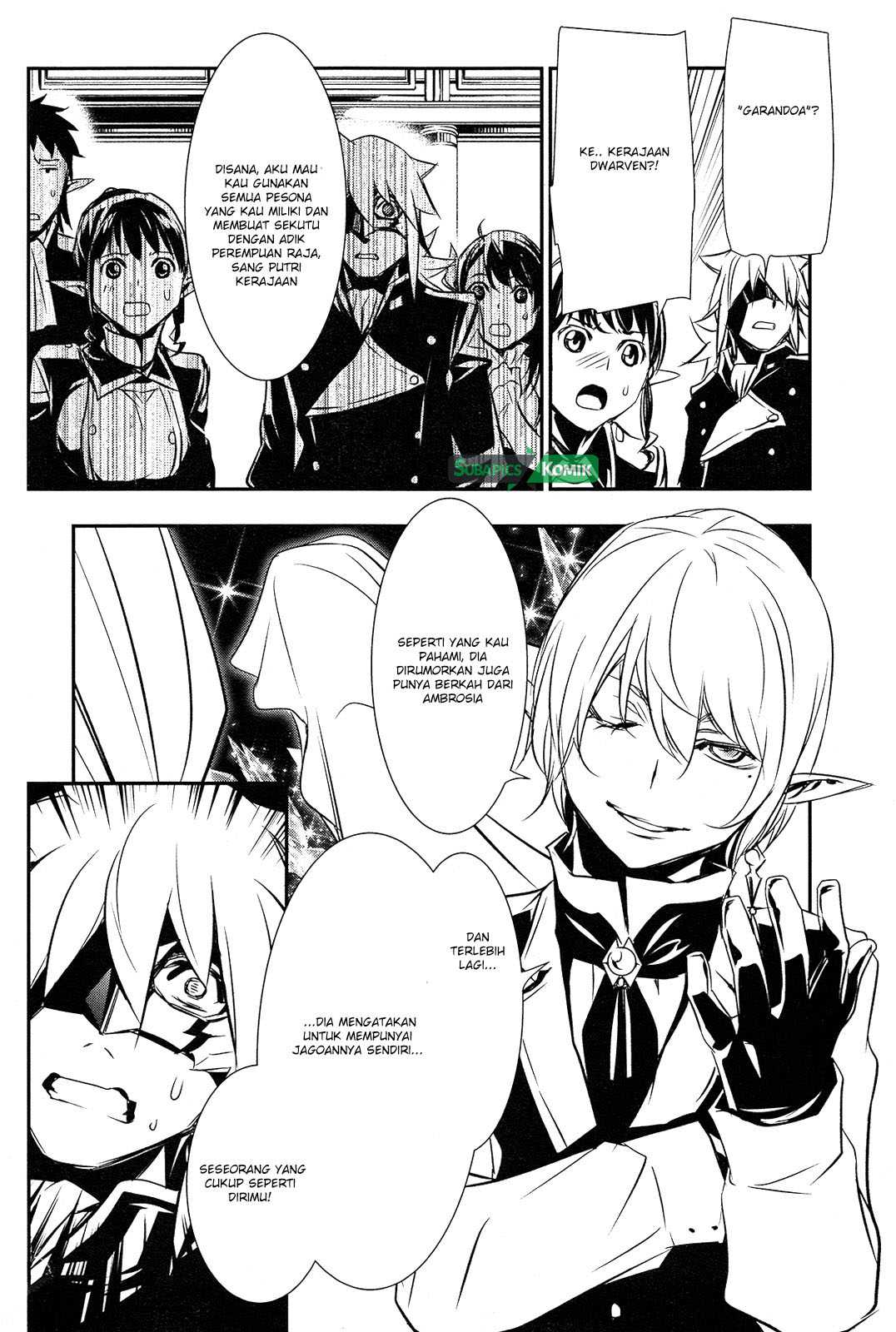 Shinju no Nectar Chapter 08 Gambar 37