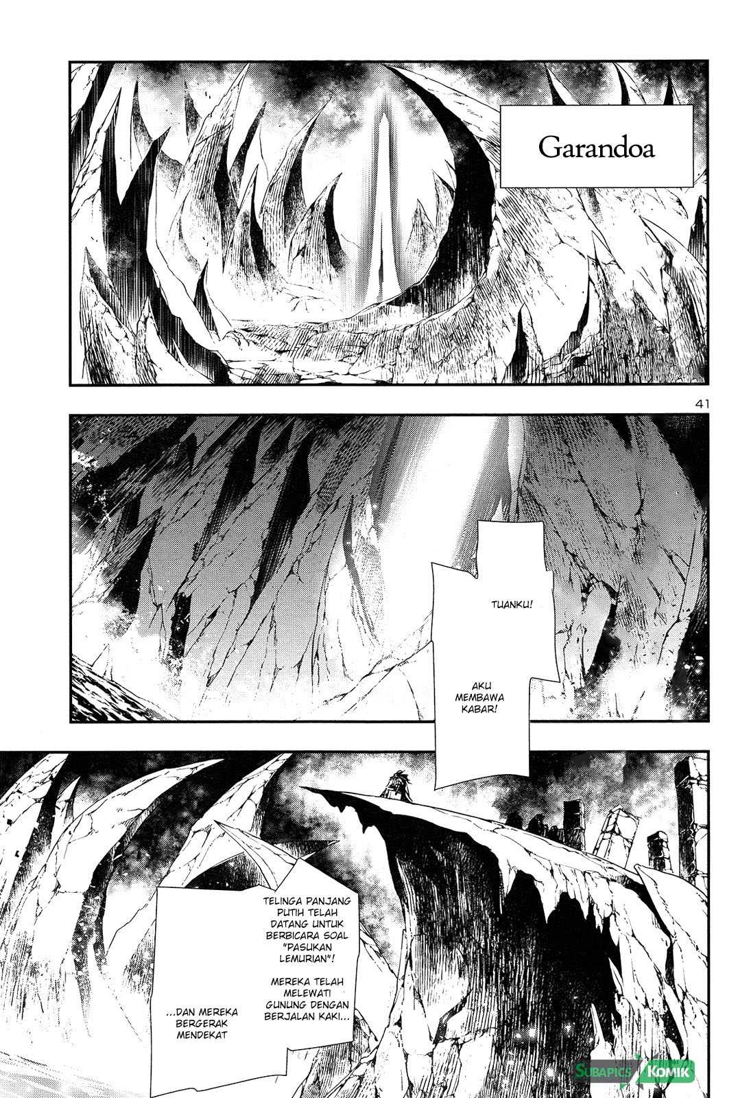 Shinju no Nectar Chapter 08 Gambar 38