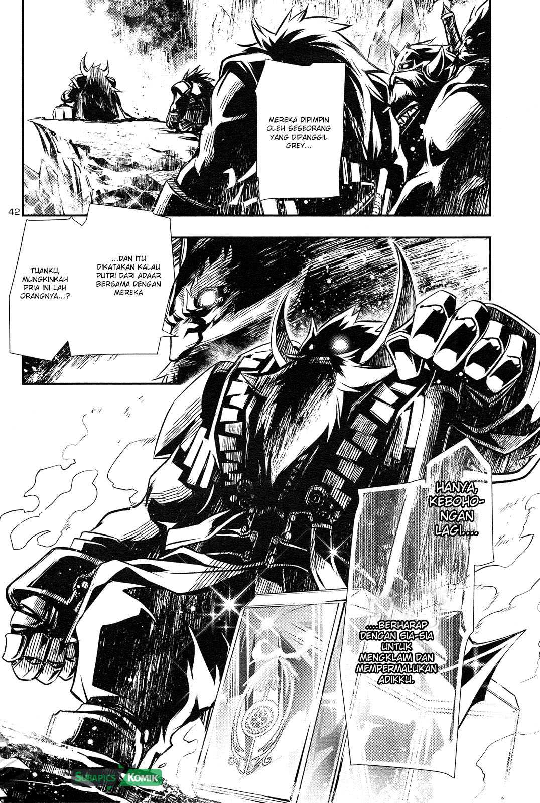 Shinju no Nectar Chapter 08 Gambar 39