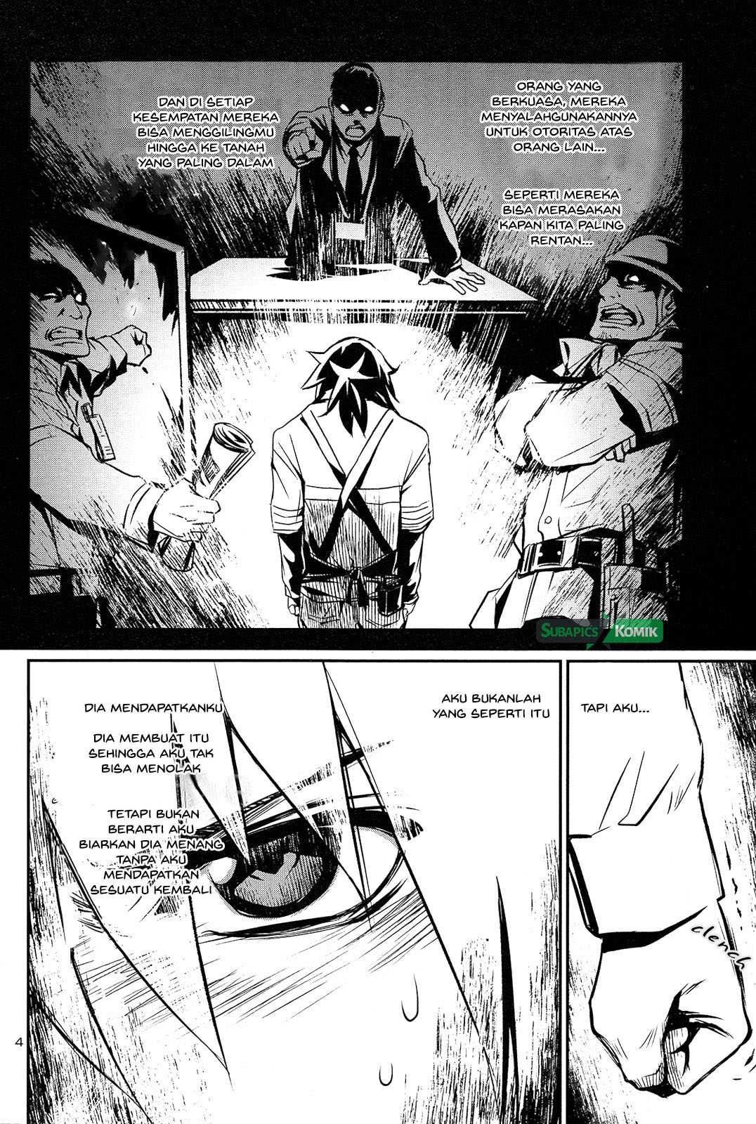 Shinju no Nectar Chapter 08 Gambar 4