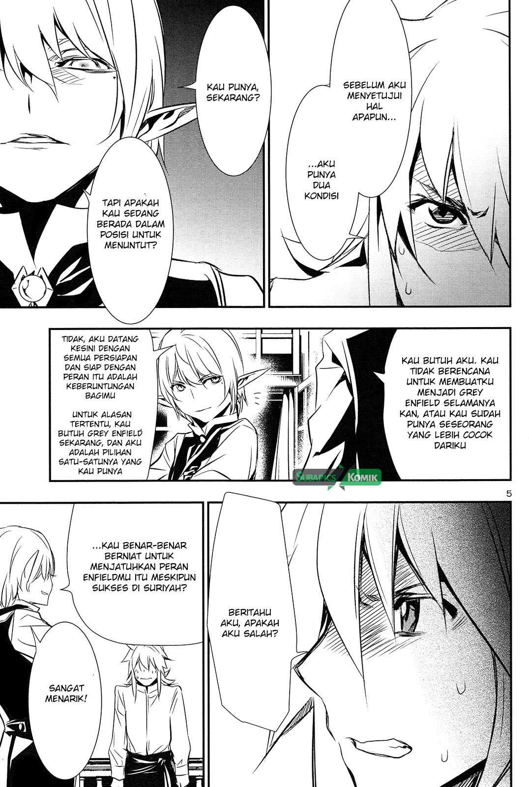 Shinju no Nectar Chapter 08 Gambar 5