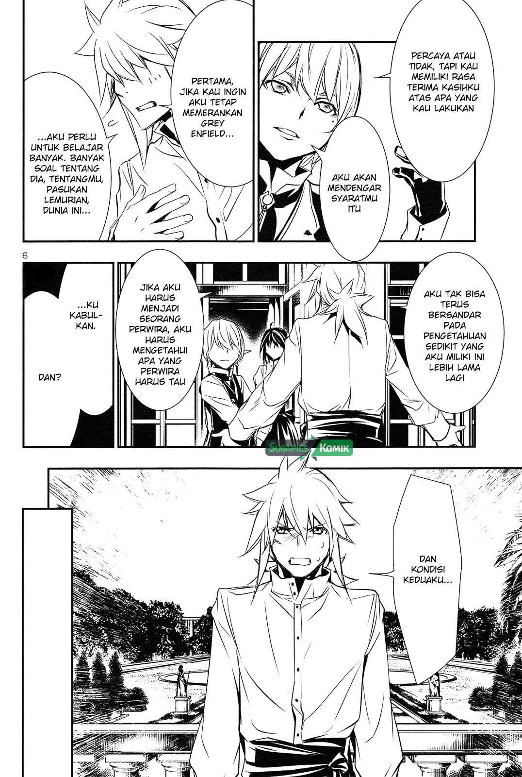 Shinju no Nectar Chapter 08 Gambar 6