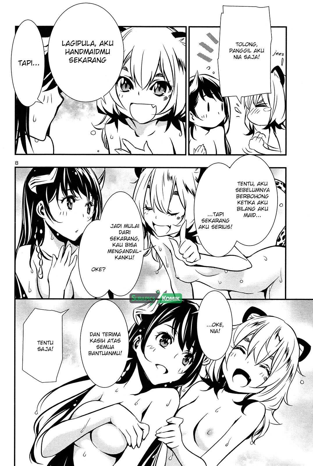 Shinju no Nectar Chapter 08 Gambar 8