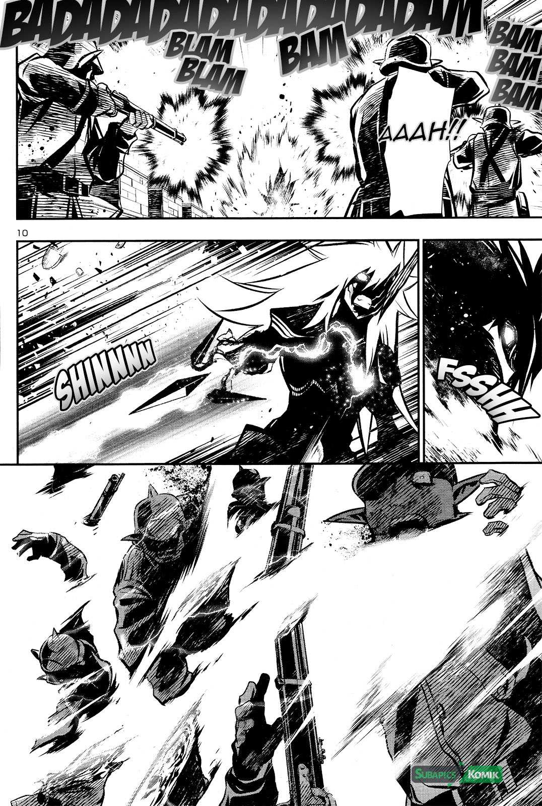 Shinju no Nectar Chapter 07 Gambar 10