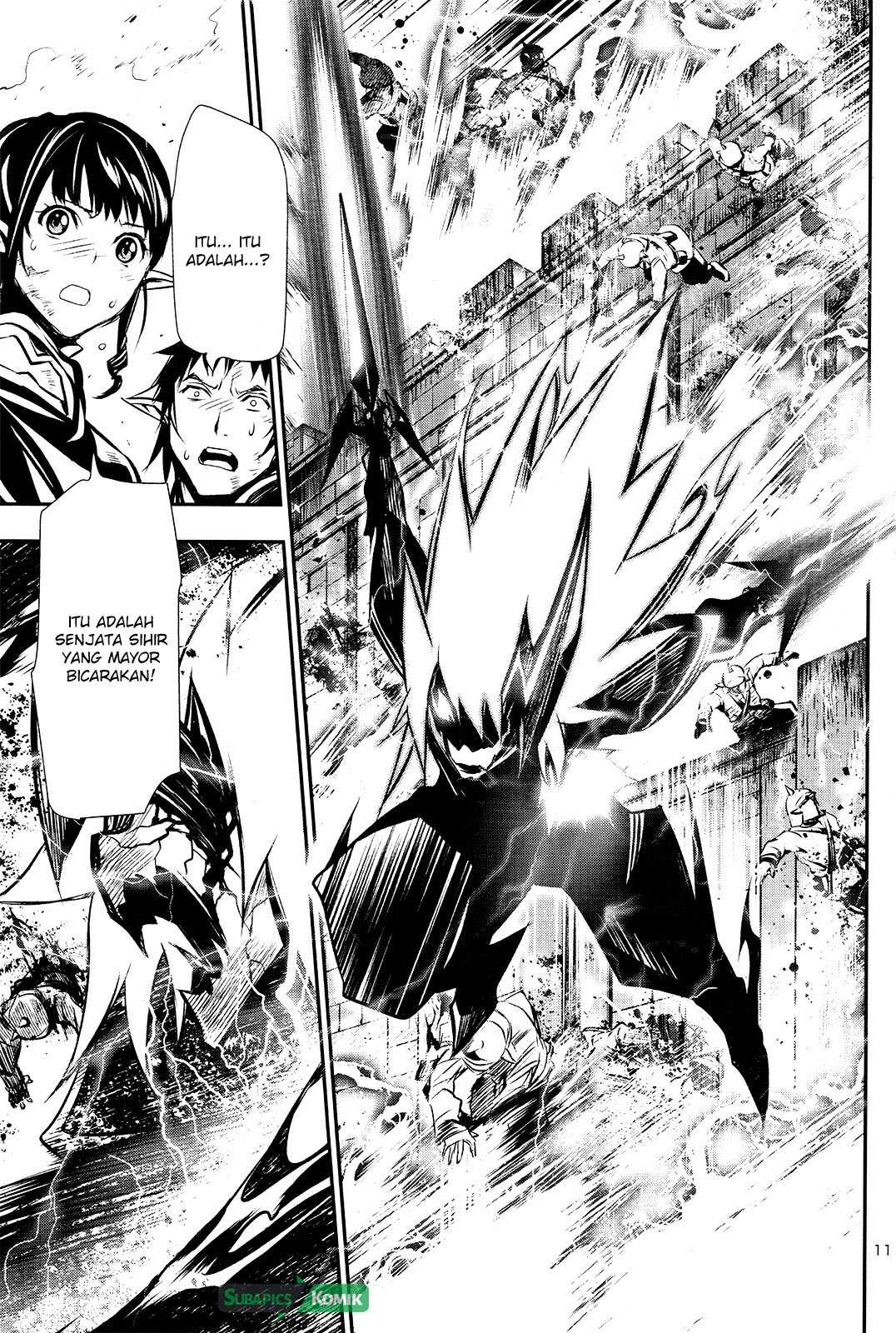 Shinju no Nectar Chapter 07 Gambar 11